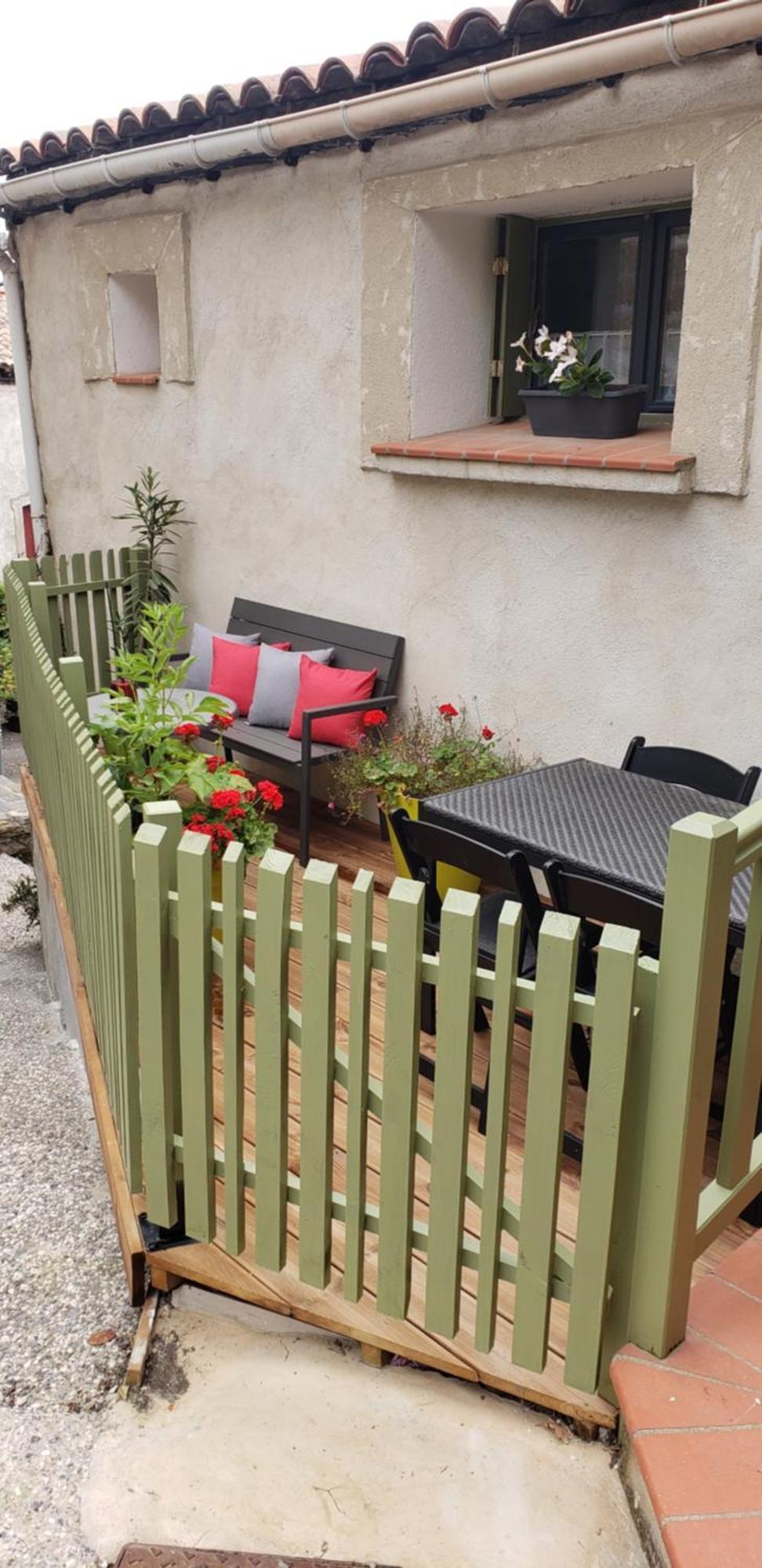 Le Balcon Apartment Camps-sur-l'Agly Ngoại thất bức ảnh